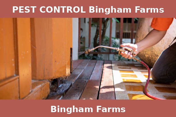 PEST CONTROL Bingham Farms